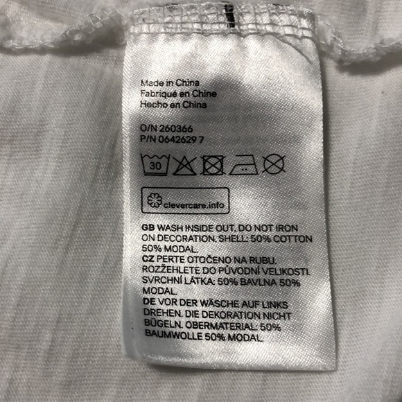 H&M x 𝅺Anna Glover Embroidered T-Shirt - Picture 5 of 7